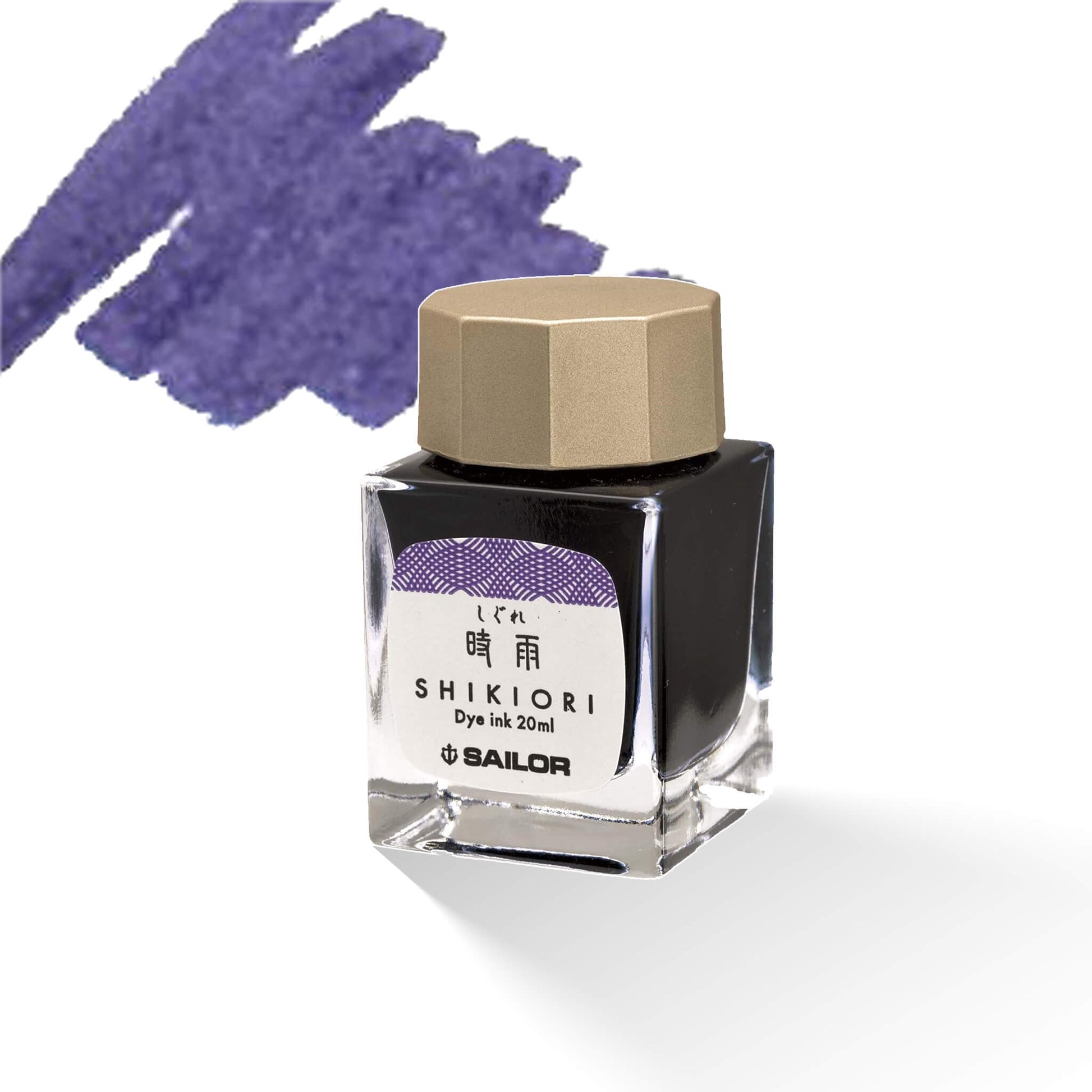 Sailor Shikiori Shigure Ink 20ml Bottle - Bottled Ink