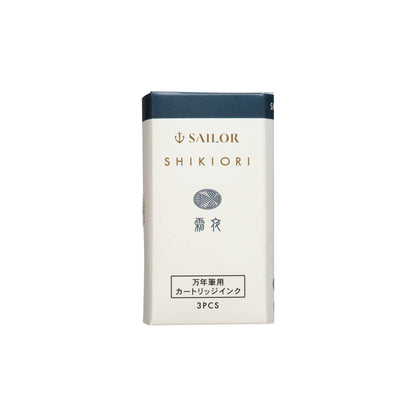 Sailor Shikiori Shimoyo Fountain Pen Ink Cartridge - Ink Cartridge