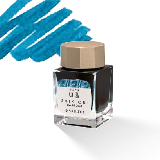 Sailor Shikiori Yamadori Ink 20ml Bottle - Bottled Ink