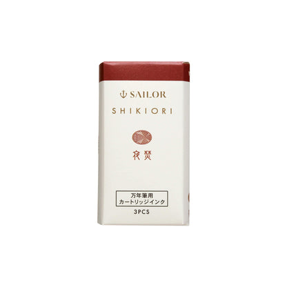 Sailor Shikiori Yodaki Fountain Pen Ink Cartridge - Ink Cartridge