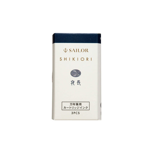 Sailor Shikiori Yonaga Fountain Pen Ink Cartridge - Ink Cartridge