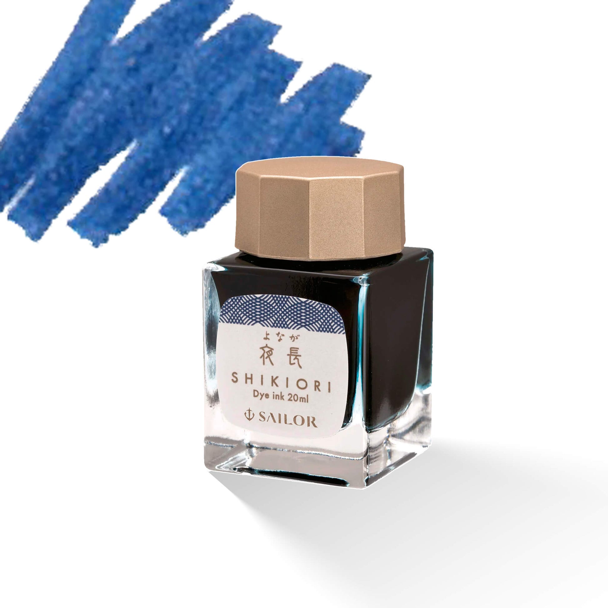 Sailor Shikiori Yonaga Ink 20ml Bottle - Bottled Ink