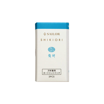 Sailor Shikiori Yukiakari Fountain Pen Ink Cartridge - Ink Cartridge