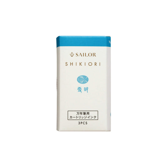 Sailor Shikiori Yukiakari Fountain Pen Ink Cartridge - Ink Cartridge