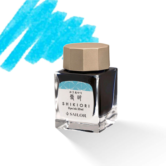 Sailor Shikiori Yukiakari Ink 20ml Bottle - Bottled Ink