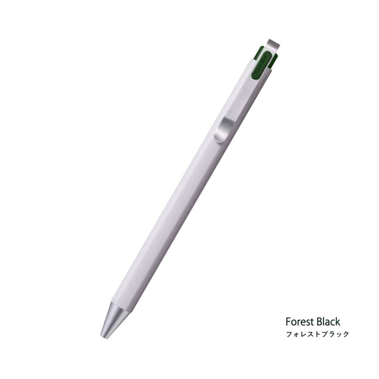 Sakura Ballsign iD Gel Pen 0.4mm - Forest Black (Green Black) - Gel & Rollerball Pens