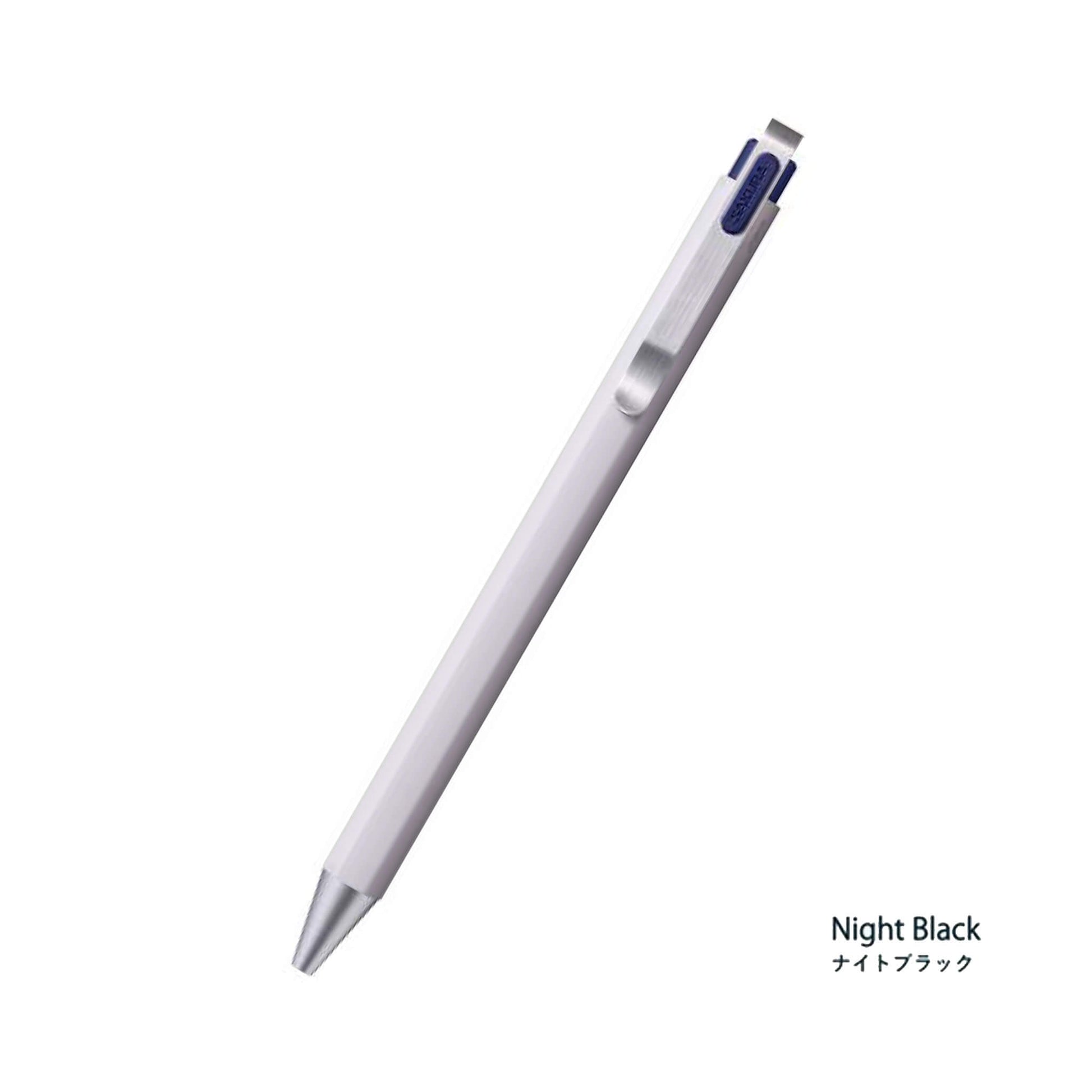 Sakura Ballsign iD Gel Pen 0.4mm - Night Black (Blue Black) - Gel & Rollerball Pens