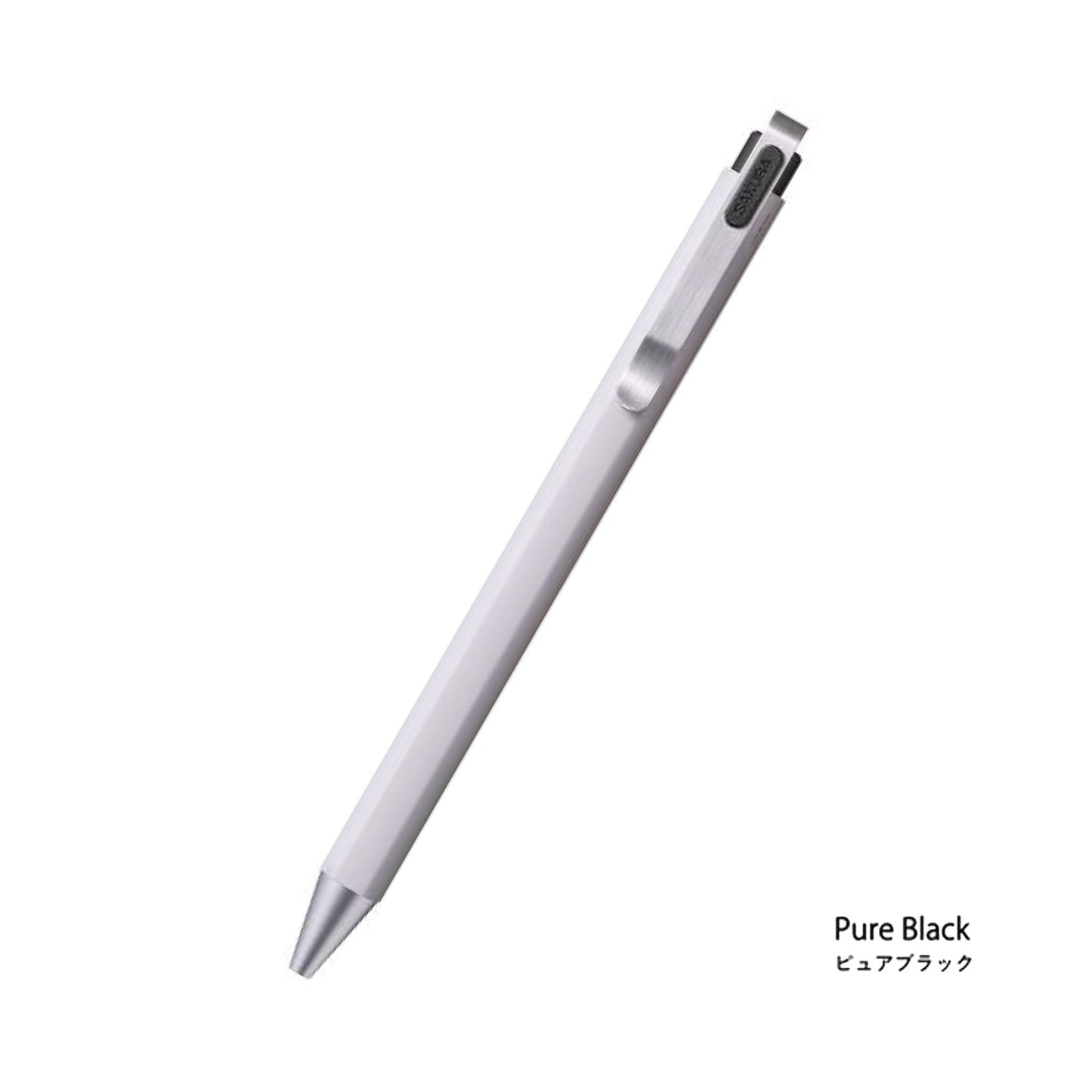 Sakura Ballsign iD Gel Pen 0.4mm - Pure Black (Black) - Gel & Rollerball Pens