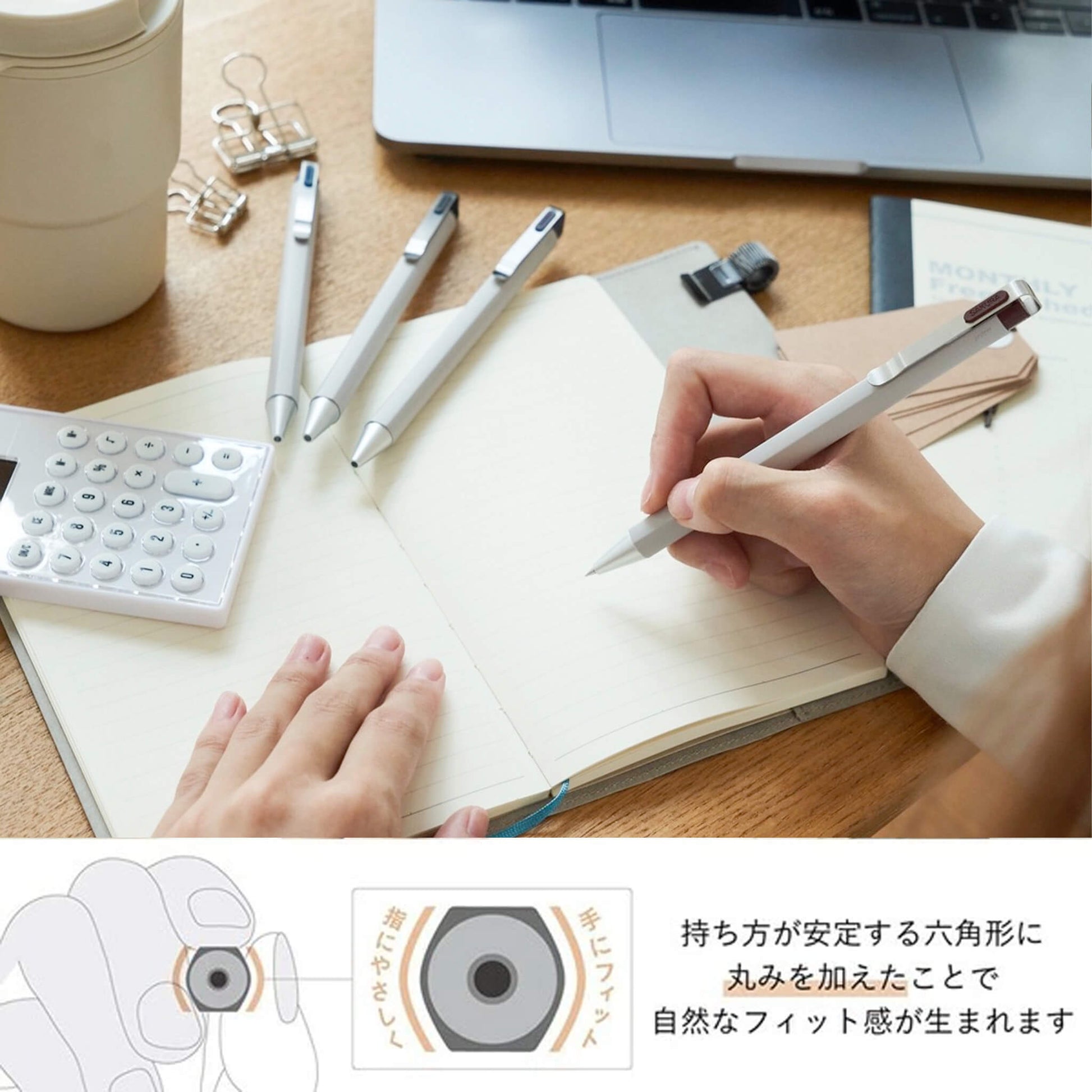 Sakura Ballsign iD Gel Pen 0.4mm - Pure Black (Black) - Gel & Rollerball Pens