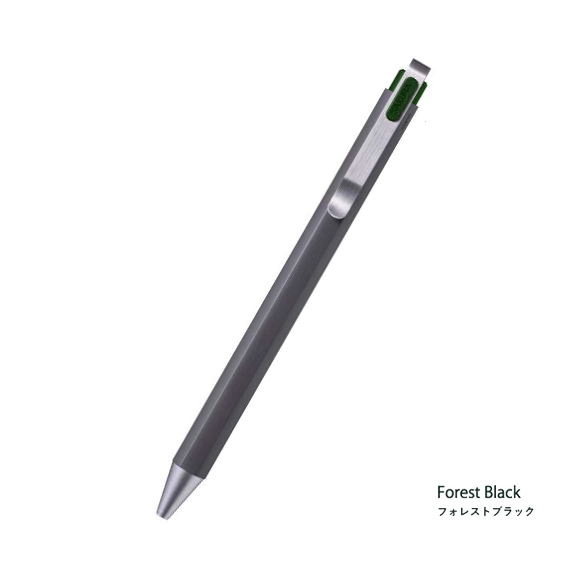 Sakura Ballsign iD Gel Pen 0.5mm - Forest Black (Green Black) - Gel & Rollerball Pens