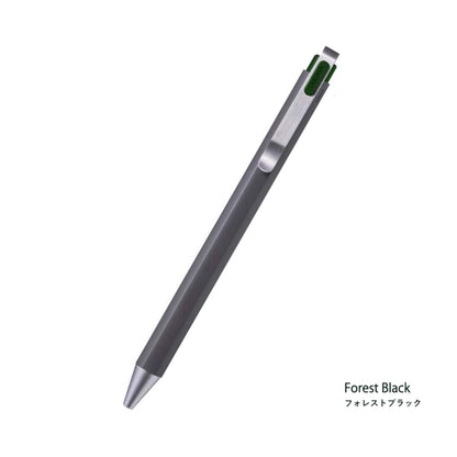 Sakura Ballsign iD Gel Pen 0.5mm - Forest Black (Green Black) - Gel & Rollerball Pens