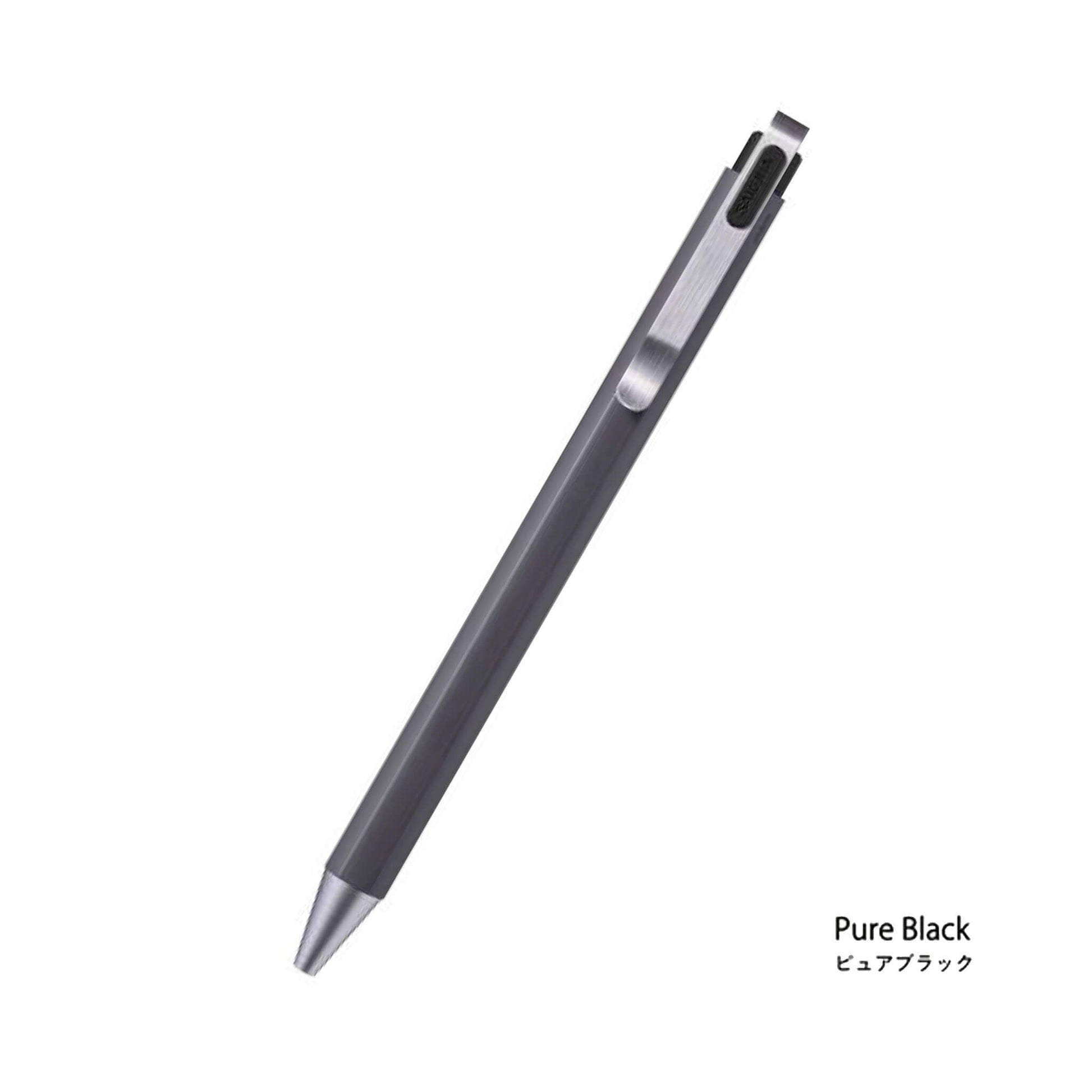 Sakura Ballsign iD Gel Pen 0.5mm - Pure Black (Black) - Gel & Rollerball Pens