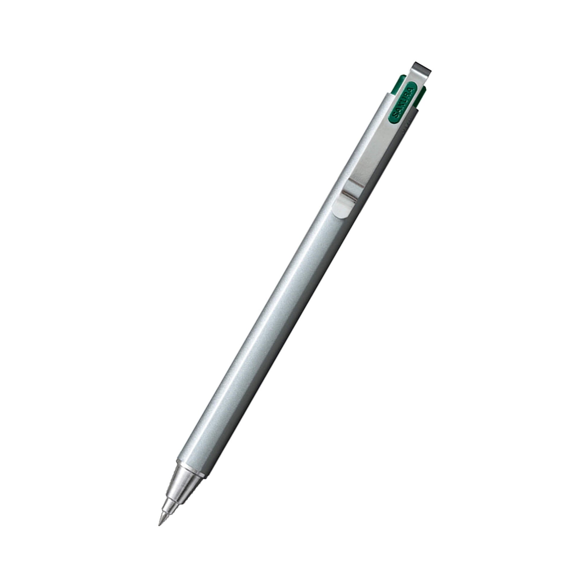 Sakura Ballsign iD Plus Gel Pen 0.4mm - Forest Black (Green Black) - Gel & Rollerball Pens