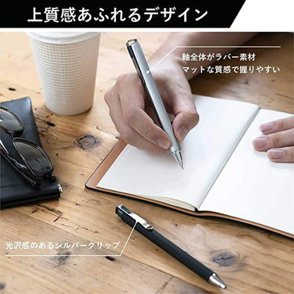 Sakura Ballsign iD Plus Gel Pen 0.4mm - Pure Black (Black) - Gel & Rollerball Pens