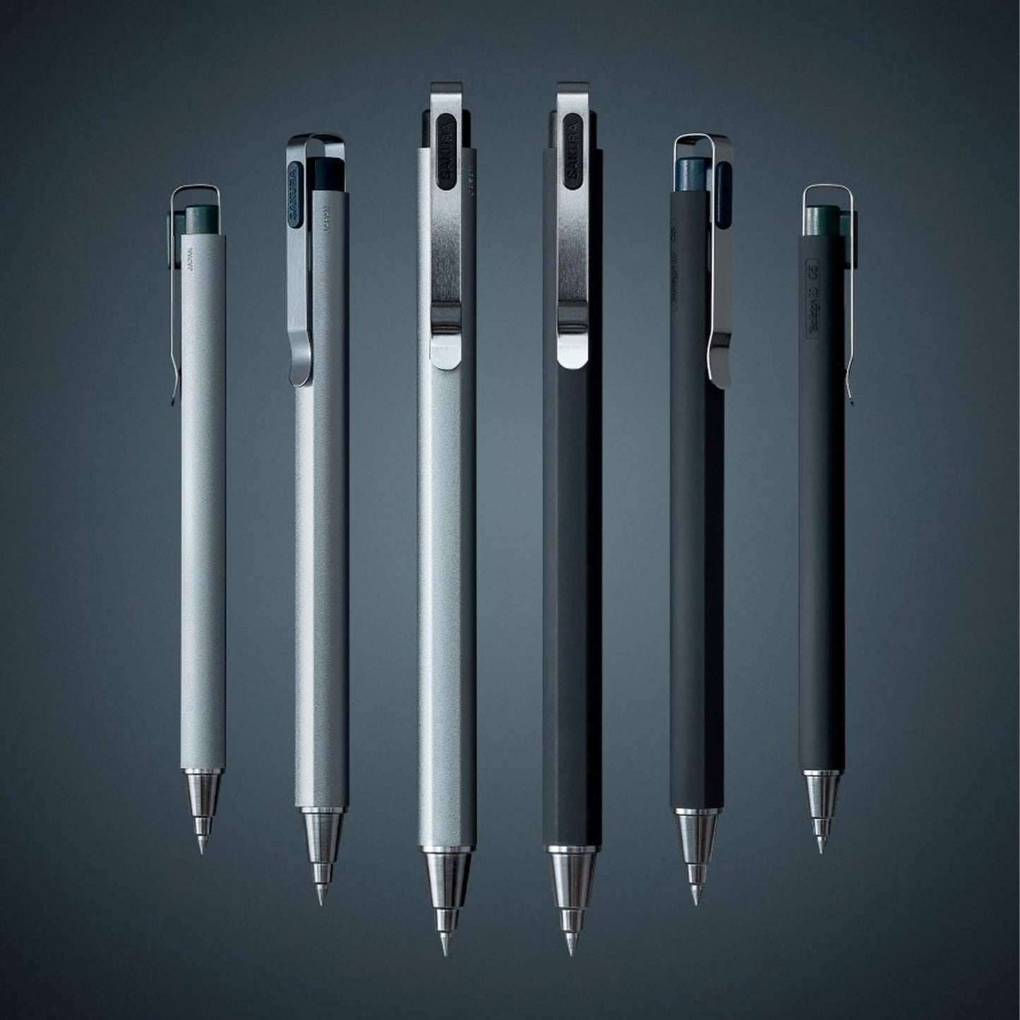 Sakura Ballsign iD Plus Gel Pen 0.4mm - Pure Black (Black) - Gel & Rollerball Pens