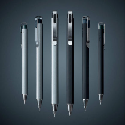 Sakura Ballsign iD Plus Gel Pen 0.4mm - Pure Black (Black) - Gel & Rollerball Pens