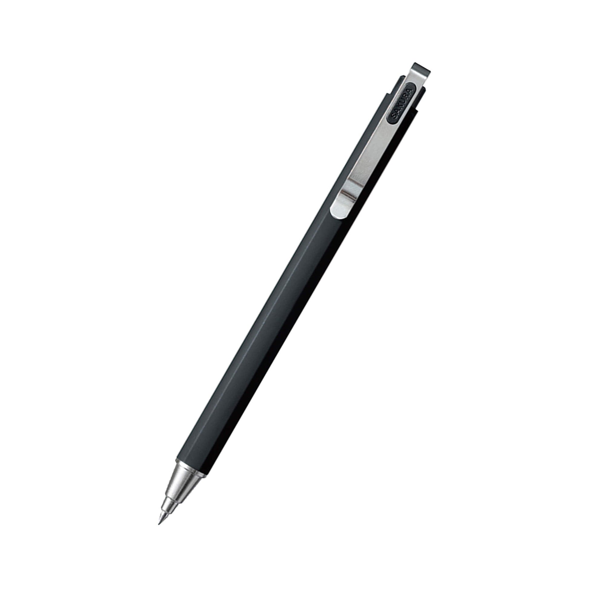 Sakura Ballsign iD Plus Gel Pen 0.5mm - Pure Black (Black) - Gel & Rollerball Pens