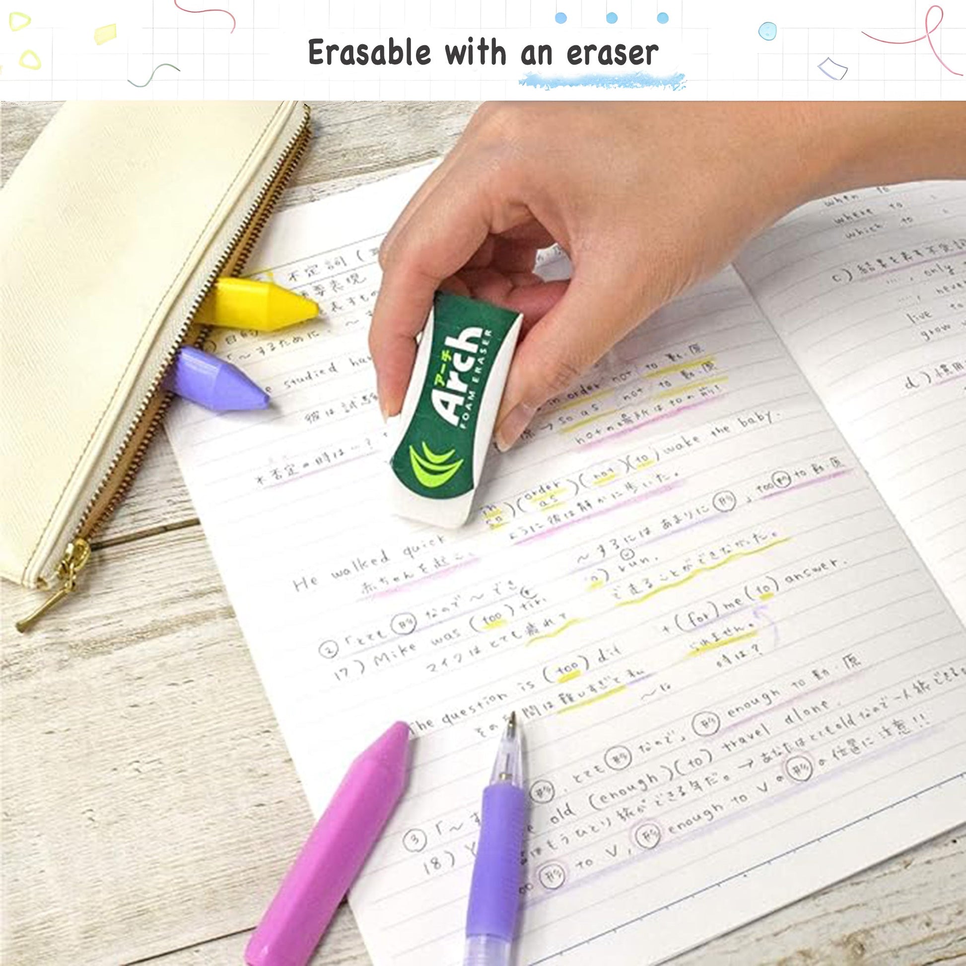 Sakura Coupy Marker 3 - Color Set - Candy - Colored Pencils