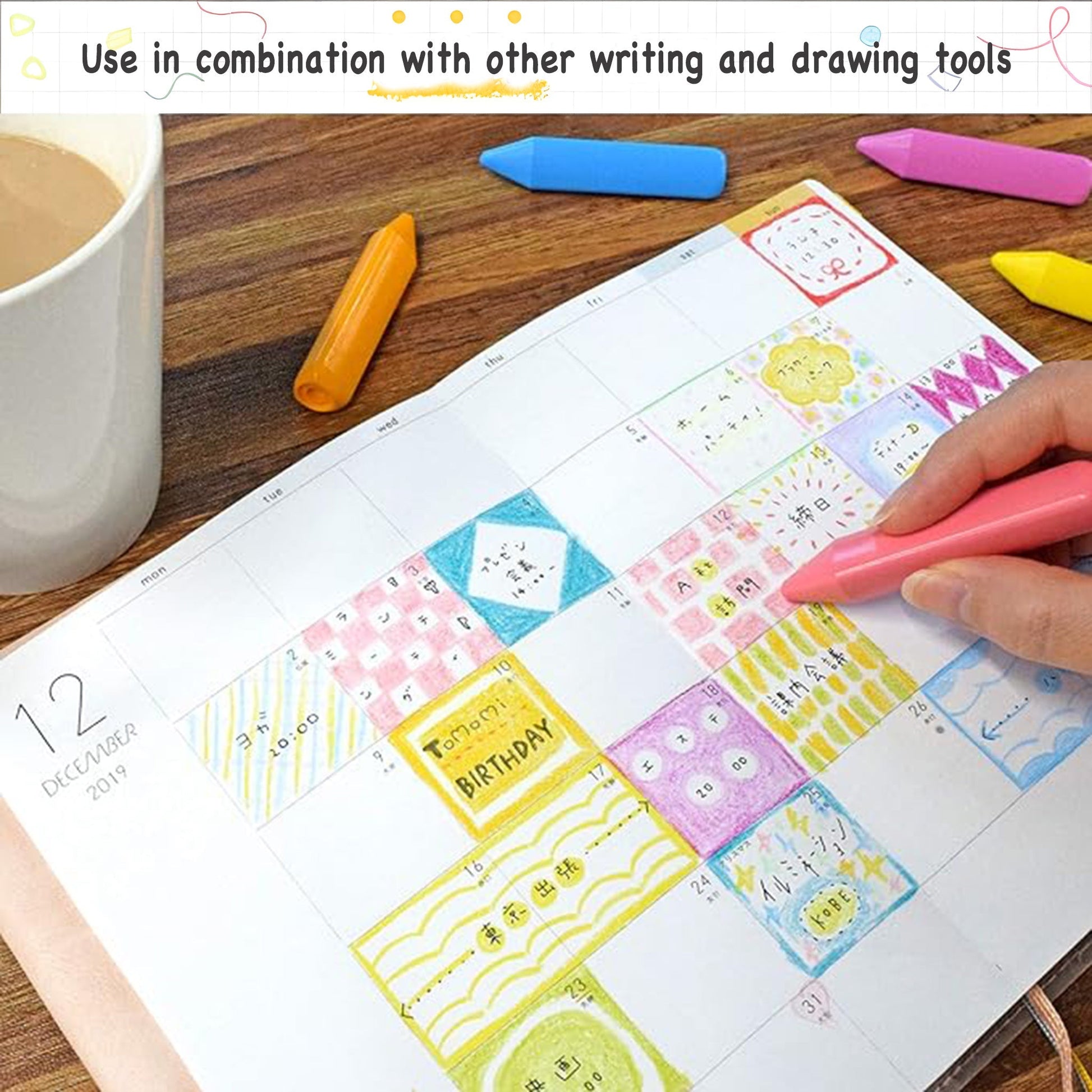 Sakura Coupy Marker 3 - Color Set - Candy - Colored Pencils