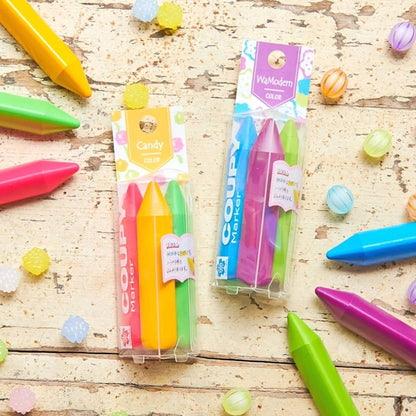 Sakura Coupy Marker 3 - Color Set - Candy - Colored Pencils