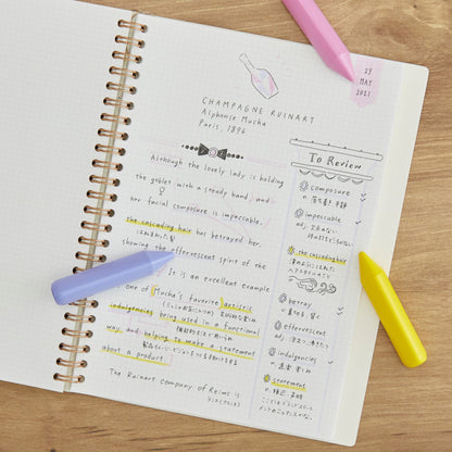 Sakura Coupy Marker 3 - Color Set - Milky - Colored Pencils