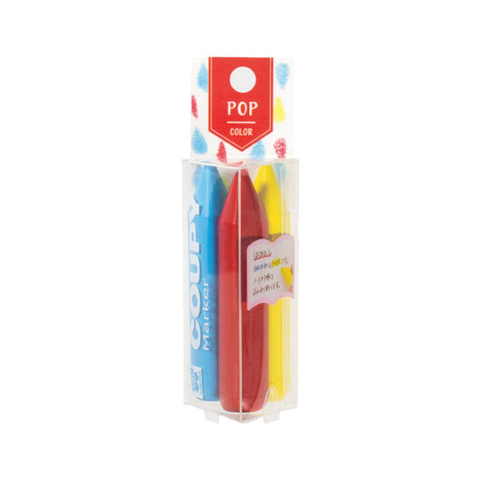 Sakura Coupy Marker 3 - Color Set - Pop - Colored Pencils