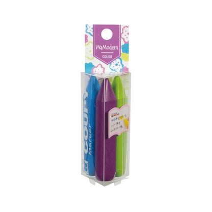 Sakura Coupy Marker 3 - Color Set - WaModern - Colored Pencils