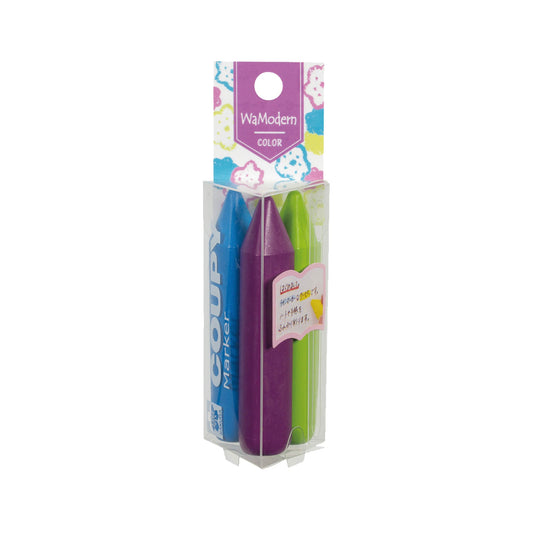 Sakura Coupy Marker 3 - Color Set - WaModern - Colored Pencils