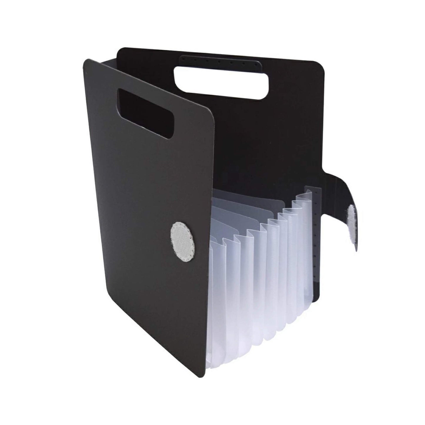 Sakura Komagoma Small Items Organizer File - Dark Gray - Accordion File Organizers