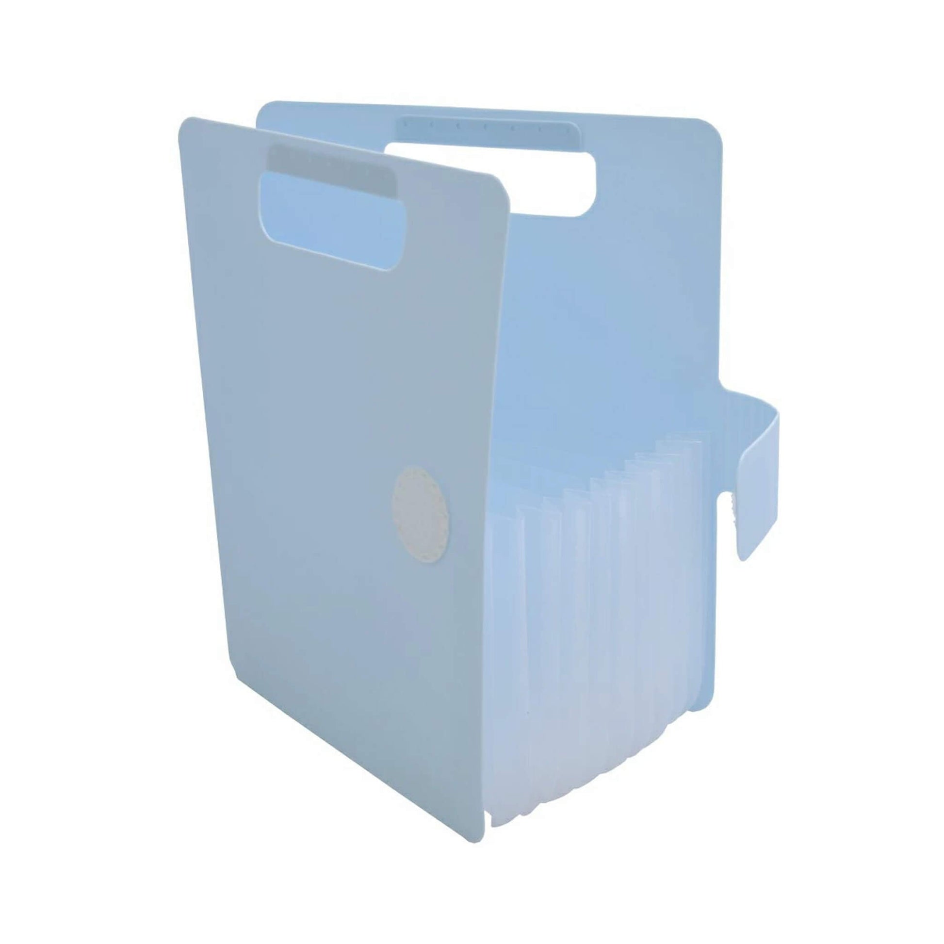 Sakura Komagoma Small Items Organizer File - Pastel Blue - Accordion File Organizers
