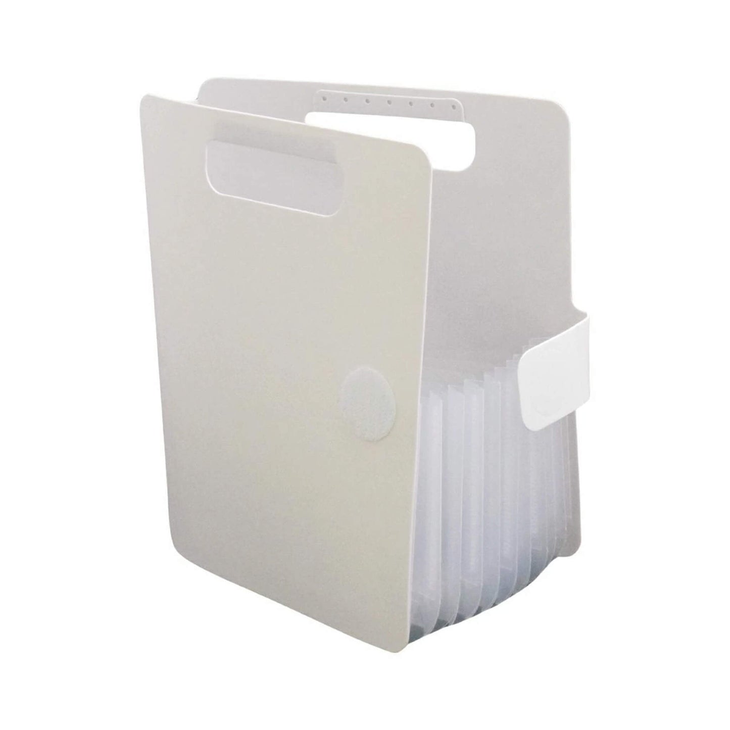 Sakura Komagoma Small Items Organizer File - White - Accordion File Organizers