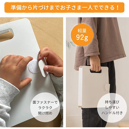 Sakura Komagoma Small Items Organizer File - White - Accordion File Organizers