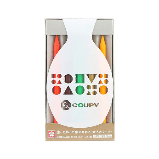 Sakura Re:COUPY Colored Pencil 5 - Color Set - Originality - Colored Pencils