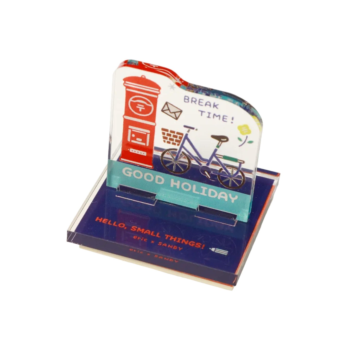 SANBY × Eric Small Things Acrylic Stand Stamp - Post - Rubber Stamps