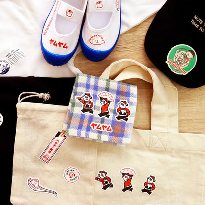 SANBY × Eric Small Things Multi - Sticker - Enjoy - Sticker Sheets