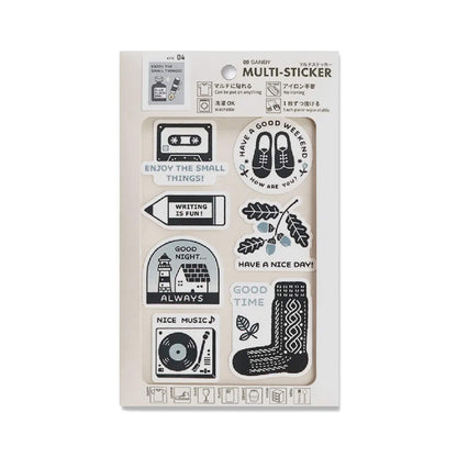 SANBY × Eric Small Things Multi - Sticker - Favorite - Sticker Sheets