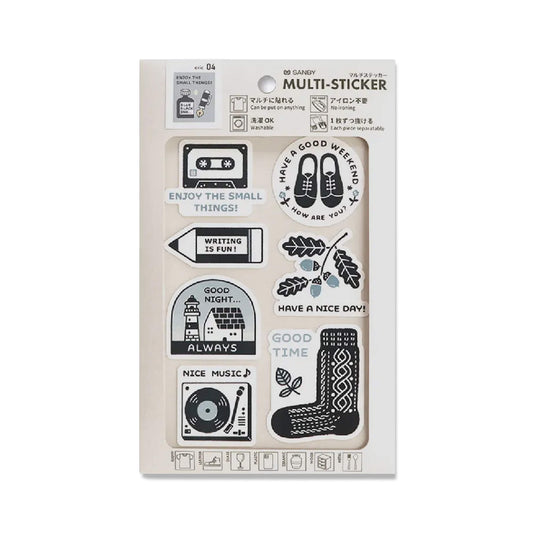 SANBY × Eric Small Things Multi - Sticker - Favorite - Sticker Sheets