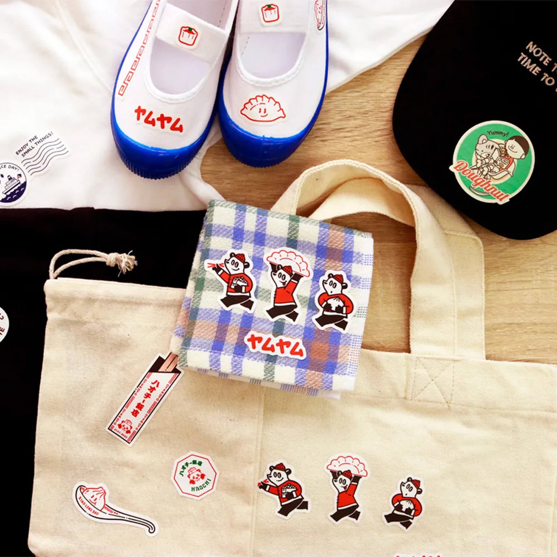 SANBY × Eric Small Things Multi - Sticker - Favorite - Sticker Sheets