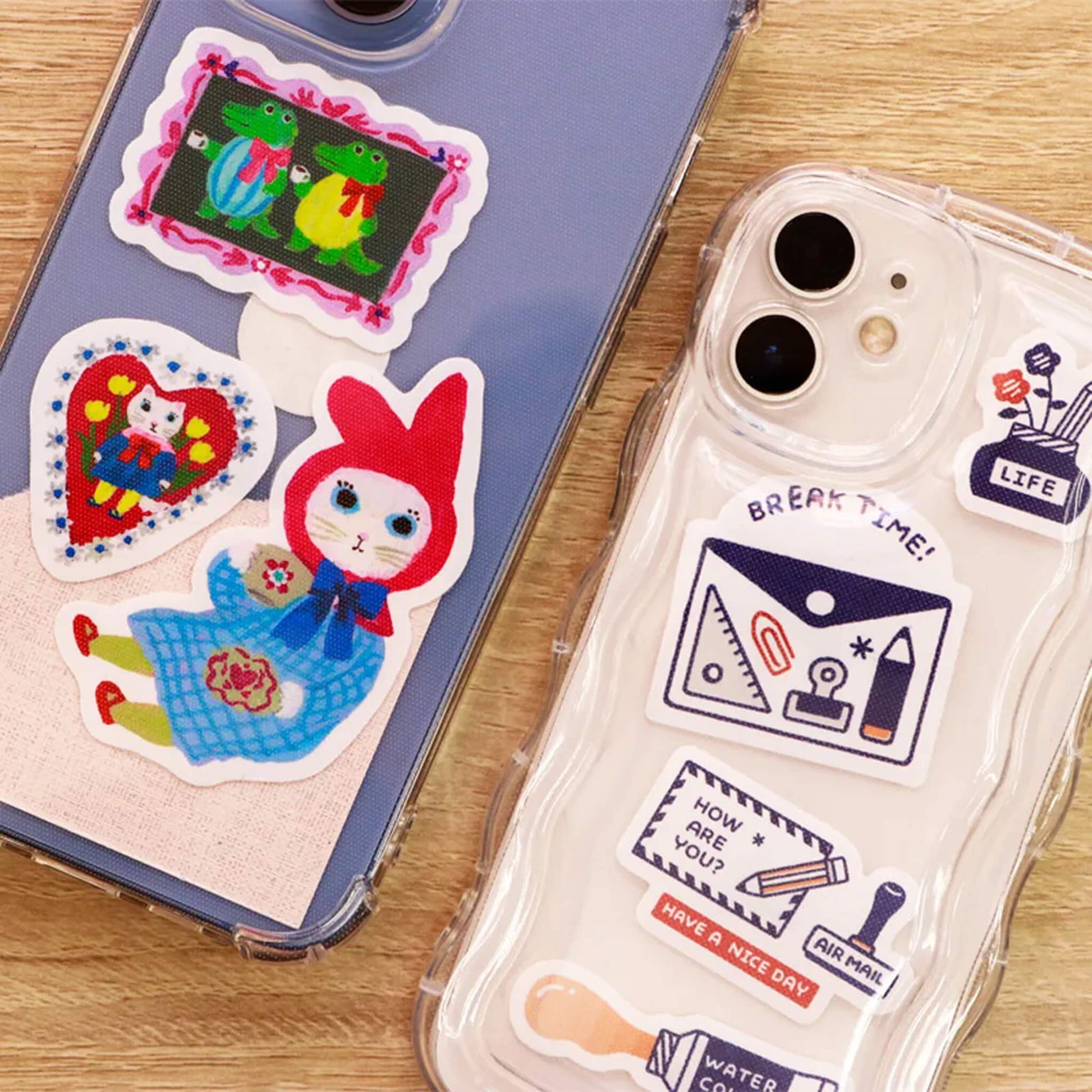 SANBY × Eric Small Things Multi - Sticker - Favorite - Sticker Sheets