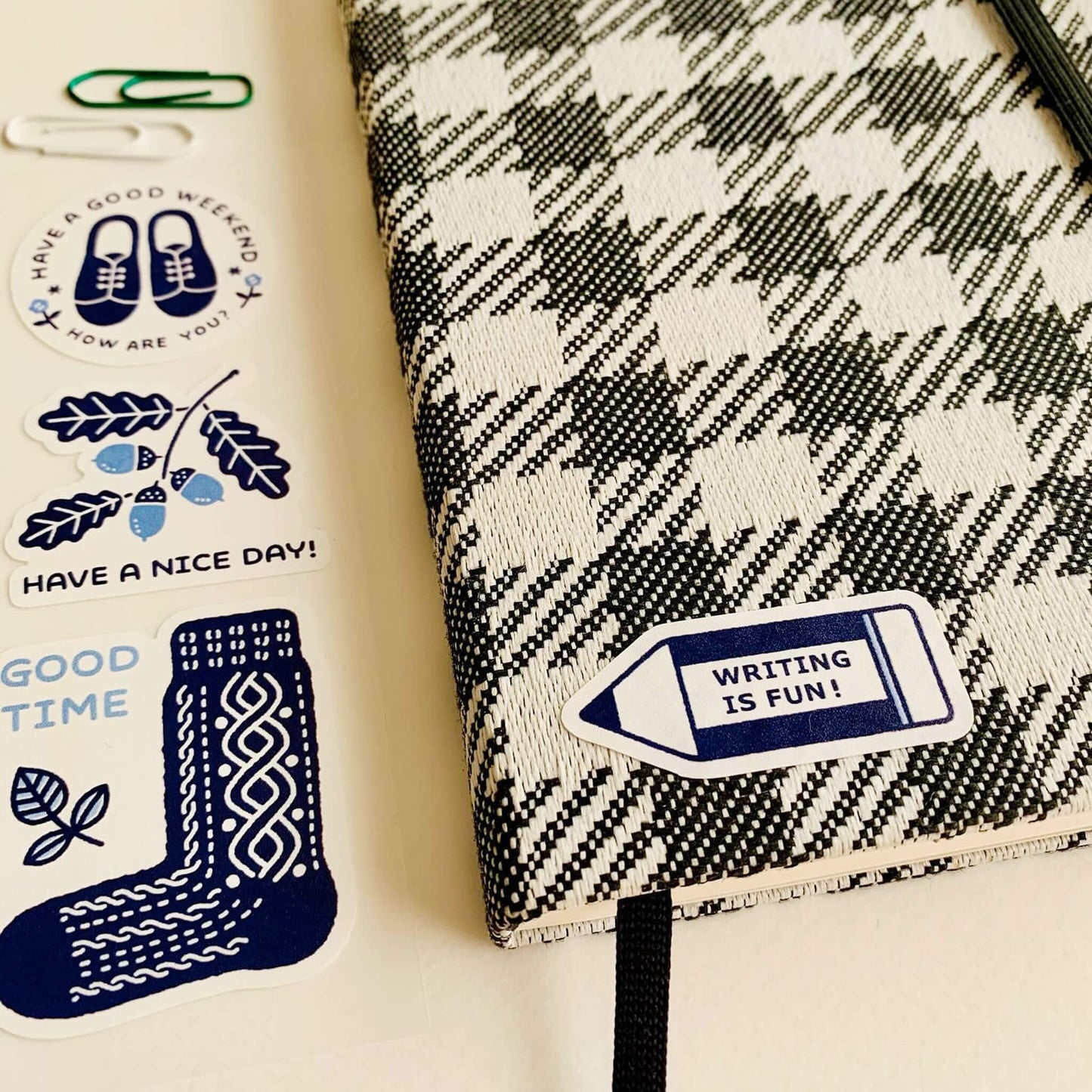 SANBY × Eric Small Things Multi - Sticker - Good Time - Sticker Sheets