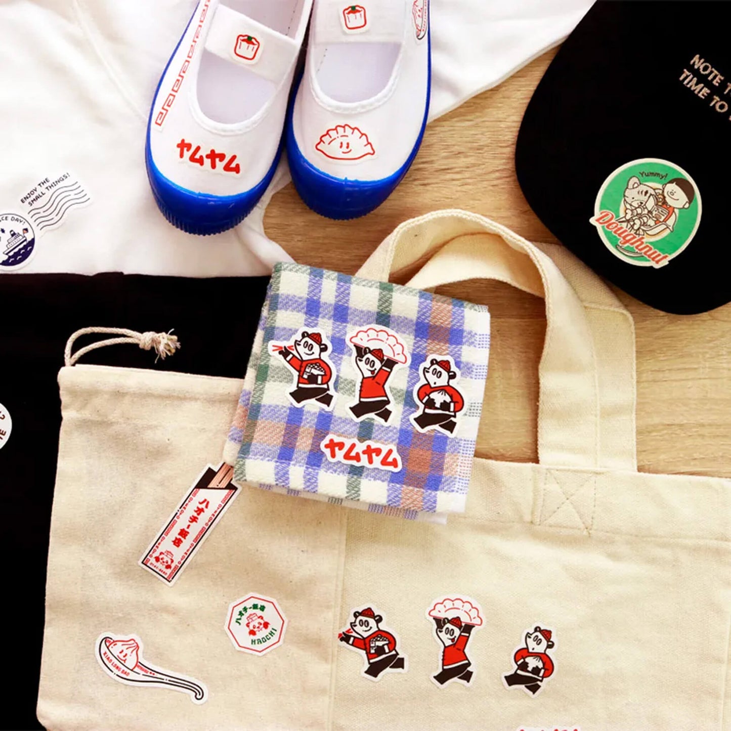 SANBY × Eric Small Things Multi - Sticker - Have Fun! - Sticker Sheets