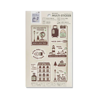 SANBY × Eric Small Things Multi - Sticker - Have Fun! - Sticker Sheets