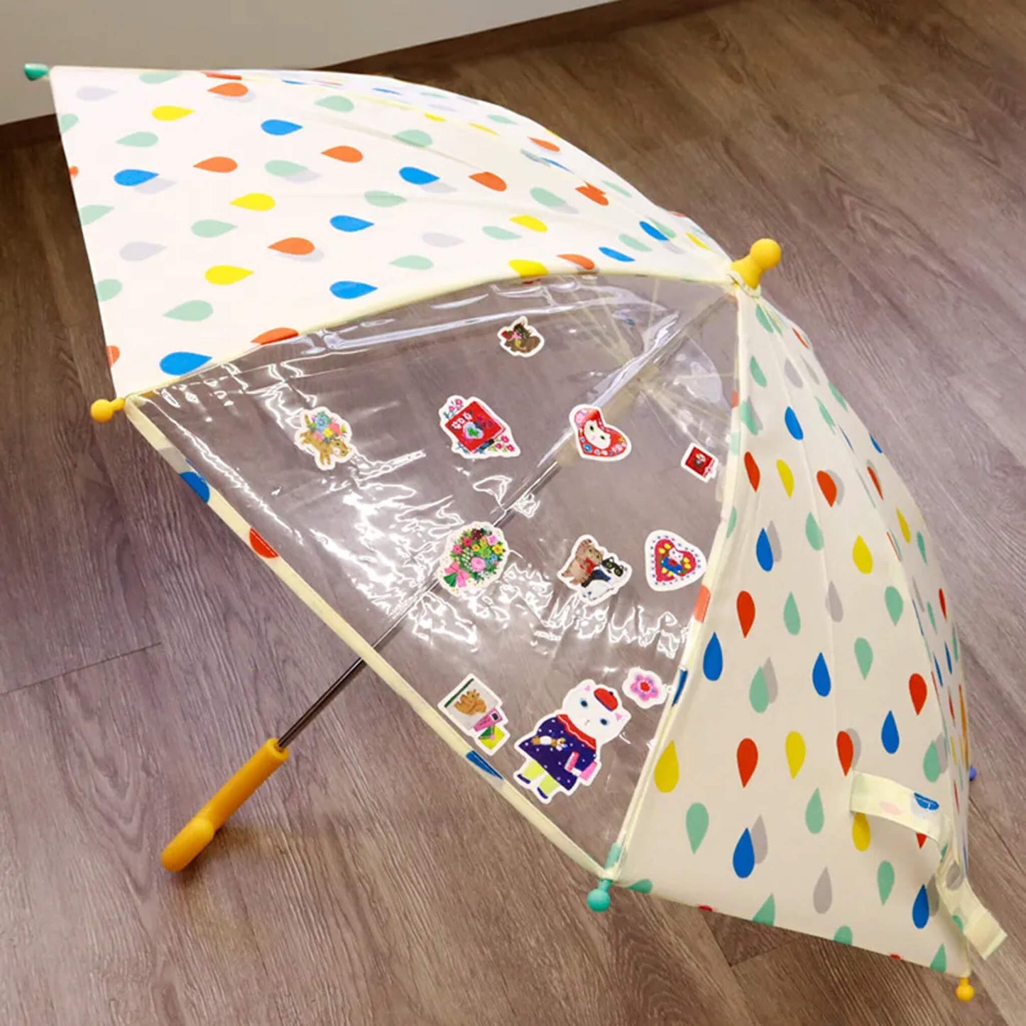 SANBY × Eric Small Things Multi - Sticker - My Desk - Sticker Sheets