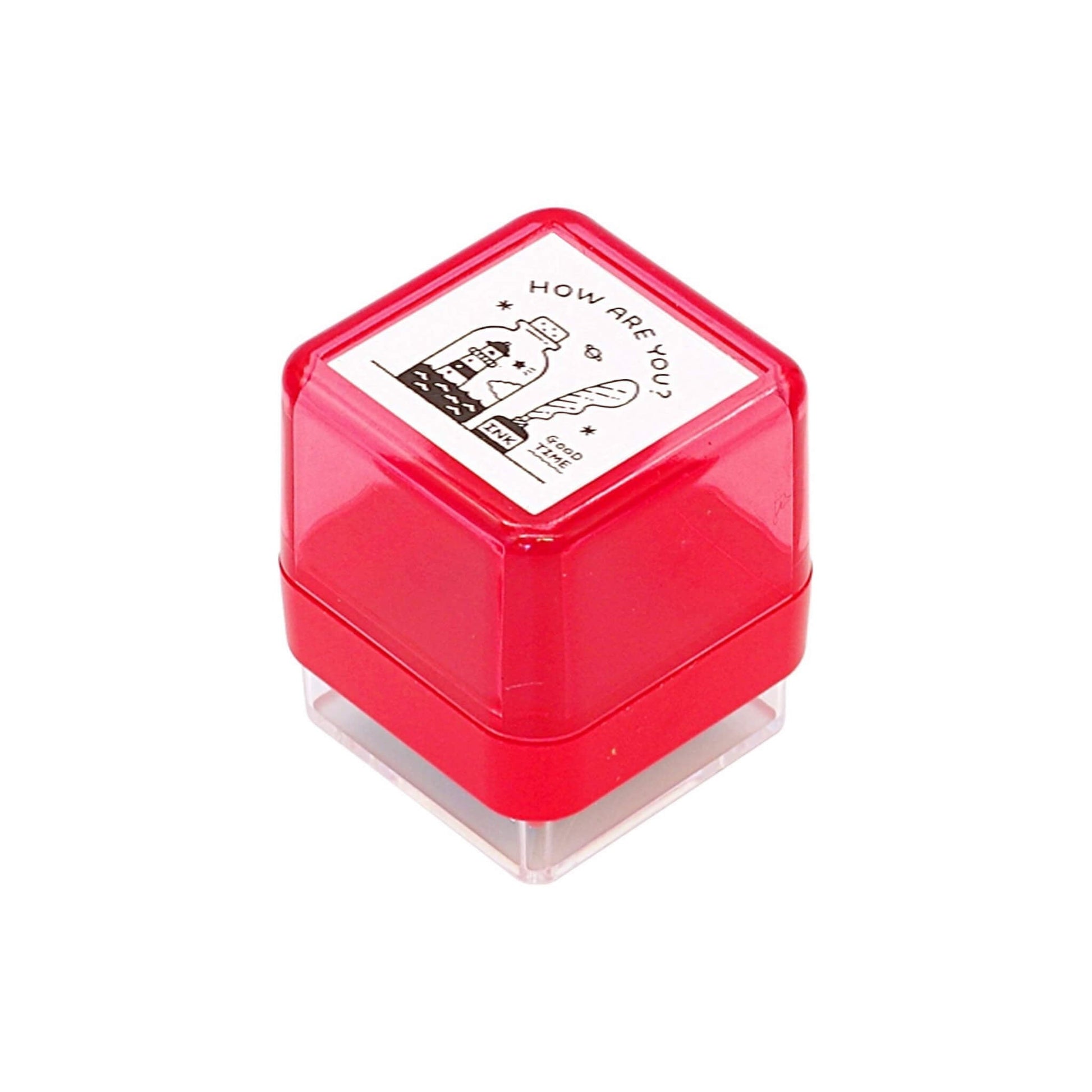 SANBY × Eric Small Things Pre - inked Stamp - Bottle - Pre - inked Stamps
