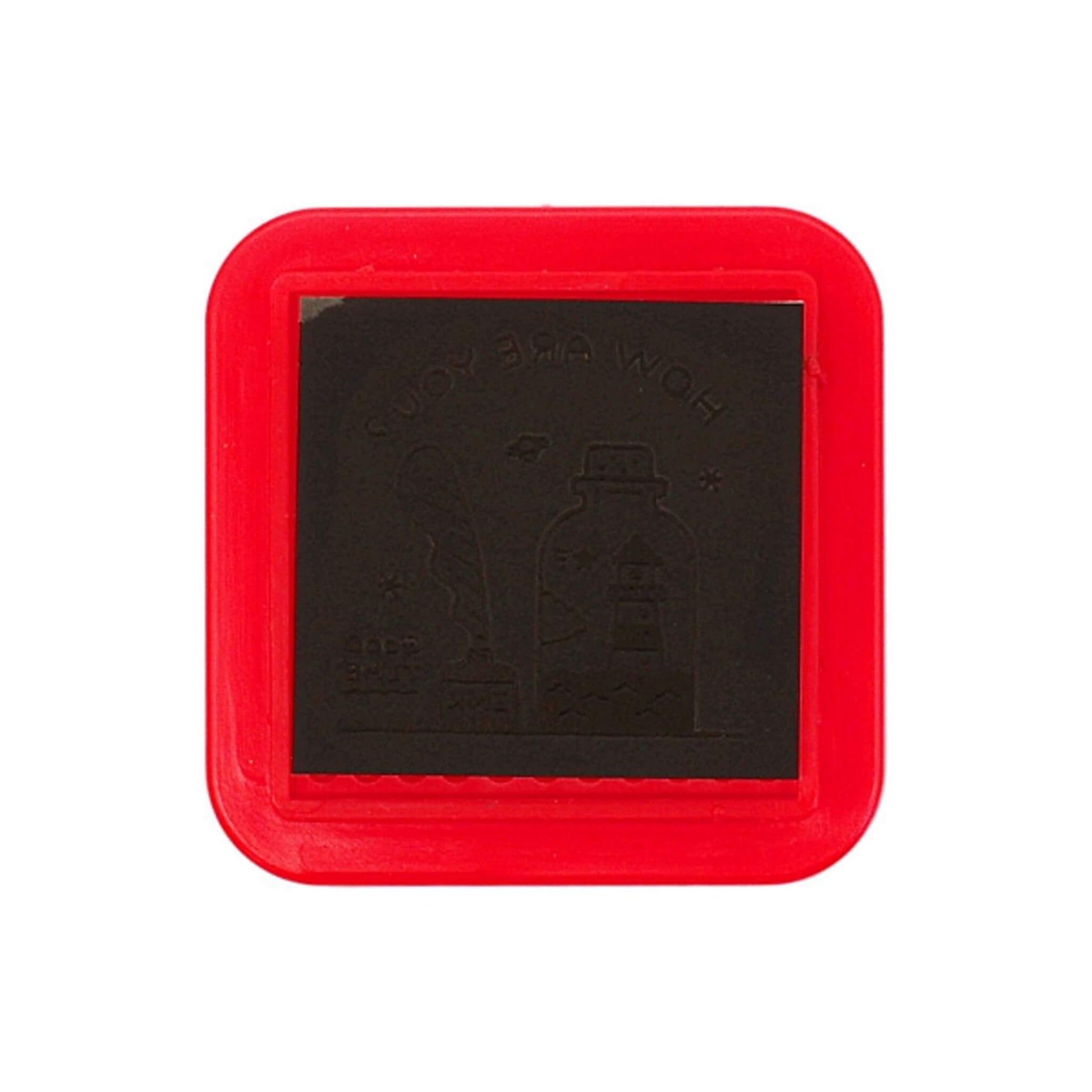SANBY × Eric Small Things Pre - inked Stamp - Bottle - Pre - inked Stamps