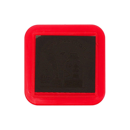 SANBY × Eric Small Things Pre - inked Stamp - Bottle - Pre - inked Stamps