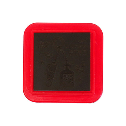SANBY × Eric Small Things Pre - inked Stamp - Key Ring - Pre - inked Stamps