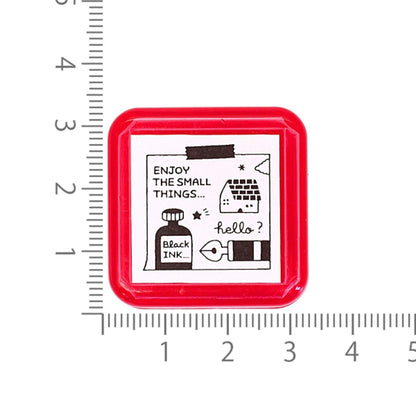 SANBY × Eric Small Things Pre - inked Stamp - Memo - Pre - inked Stamps