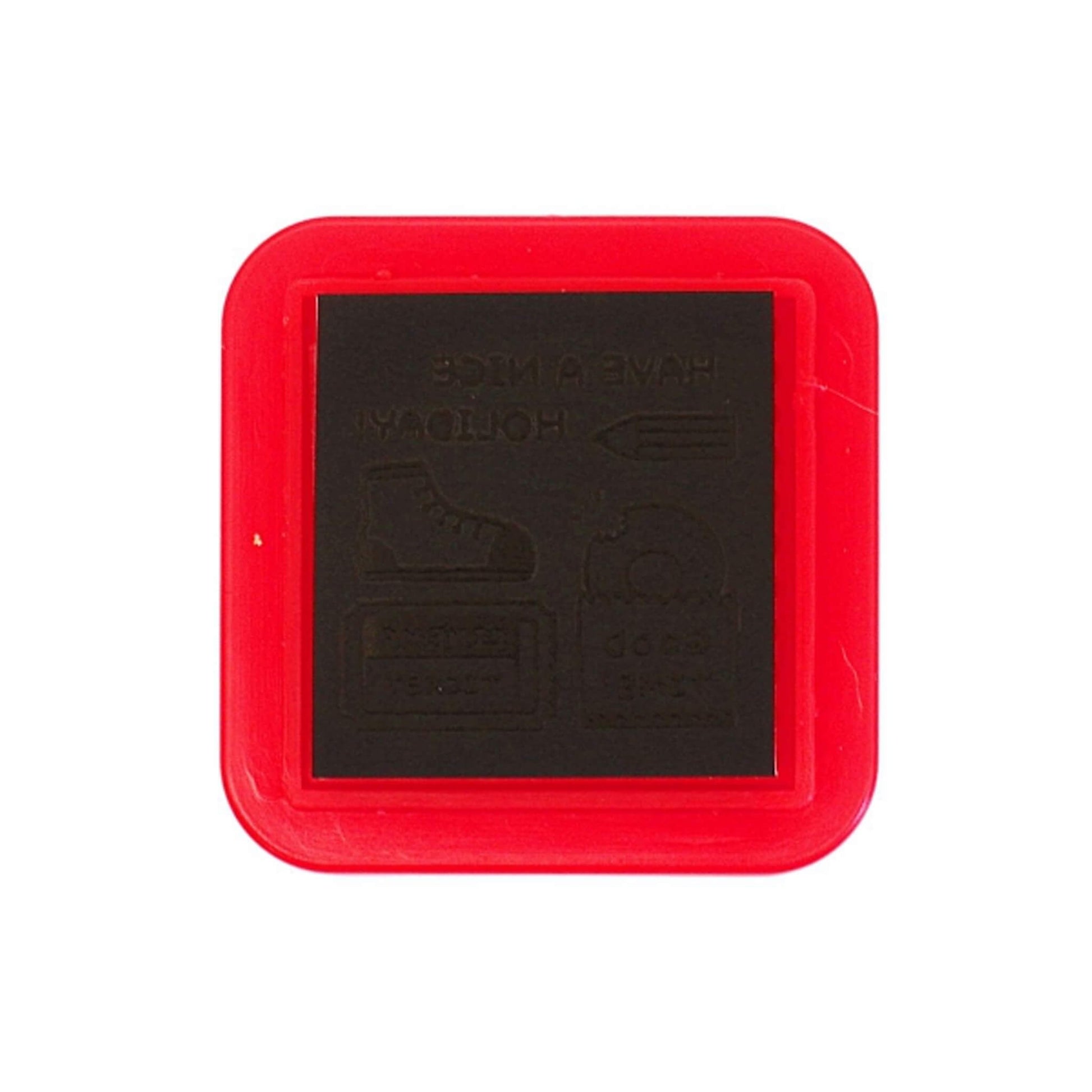 SANBY × Eric Small Things Pre - inked Stamp - Nice Holiday - Pre - inked Stamps