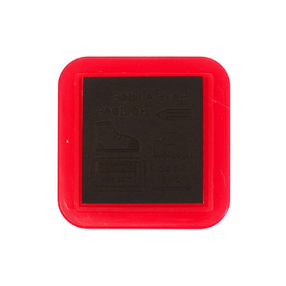 SANBY × Eric Small Things Pre - inked Stamp - Nice Holiday - Pre - inked Stamps